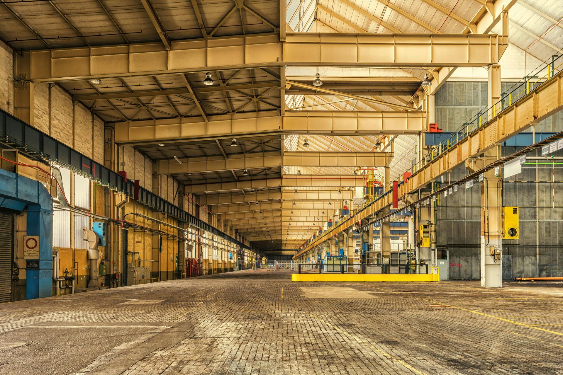 Usine industrielle